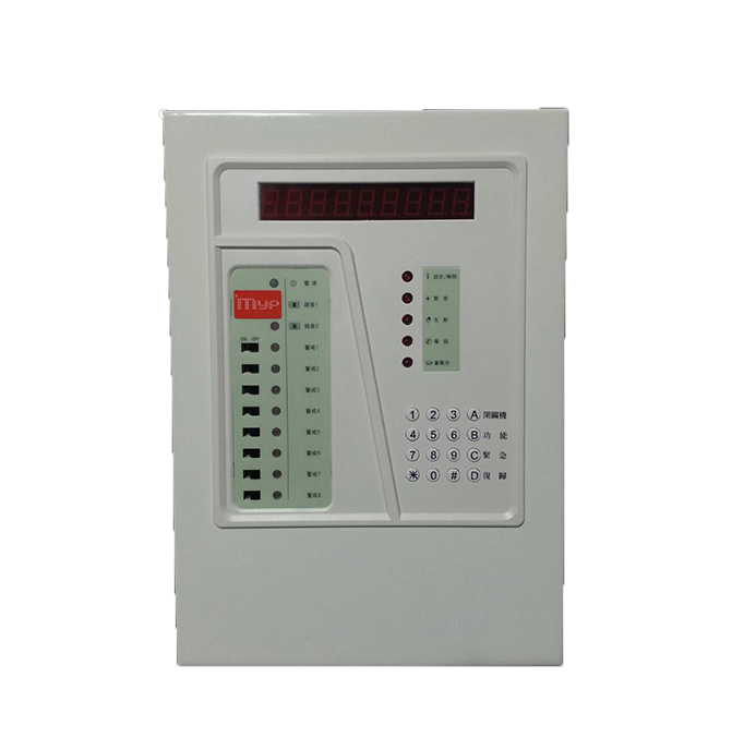 四/八迴路防犯受訊總機-2